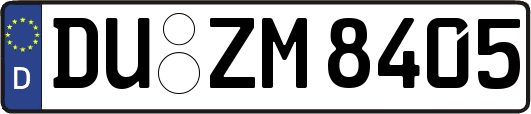 DU-ZM8405