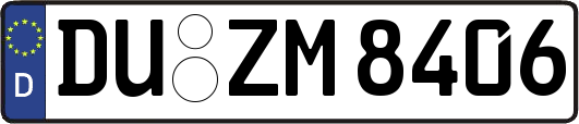 DU-ZM8406