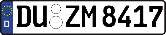 DU-ZM8417