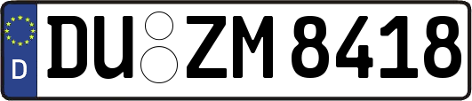 DU-ZM8418