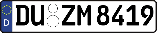 DU-ZM8419
