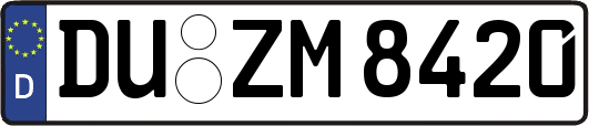 DU-ZM8420