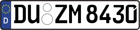 DU-ZM8430