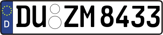 DU-ZM8433