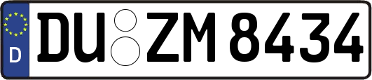 DU-ZM8434
