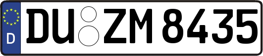 DU-ZM8435