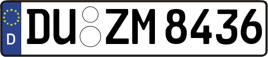 DU-ZM8436
