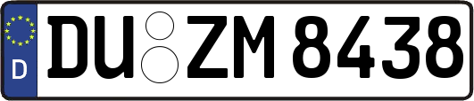 DU-ZM8438