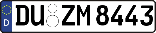 DU-ZM8443