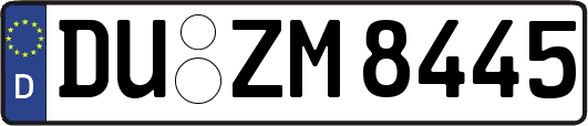 DU-ZM8445