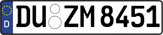 DU-ZM8451