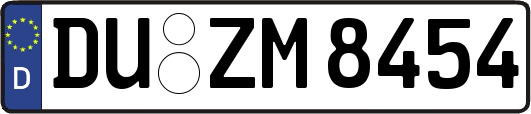 DU-ZM8454