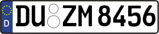 DU-ZM8456
