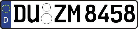 DU-ZM8458