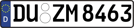 DU-ZM8463