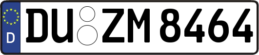 DU-ZM8464