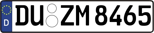 DU-ZM8465