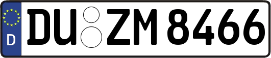 DU-ZM8466