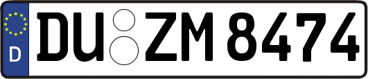 DU-ZM8474