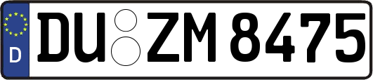 DU-ZM8475