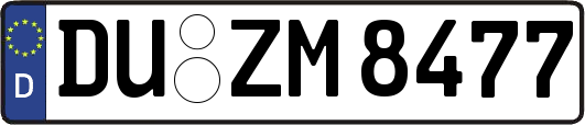 DU-ZM8477