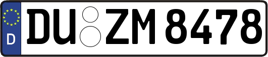 DU-ZM8478