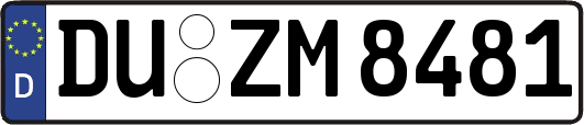 DU-ZM8481