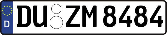 DU-ZM8484