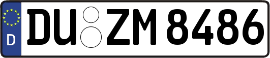 DU-ZM8486