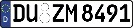 DU-ZM8491