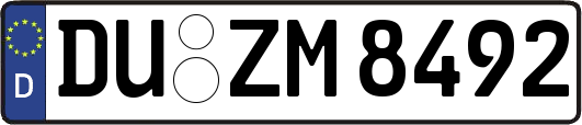 DU-ZM8492