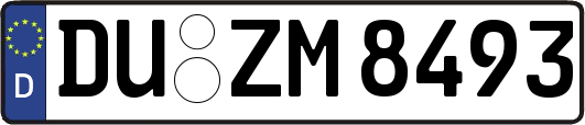 DU-ZM8493