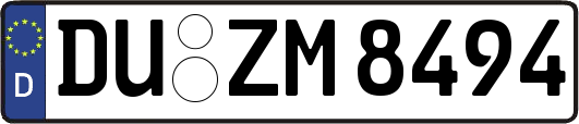 DU-ZM8494