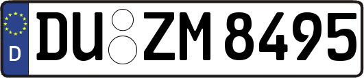 DU-ZM8495