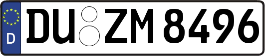DU-ZM8496