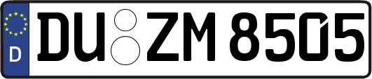 DU-ZM8505