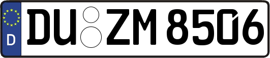 DU-ZM8506