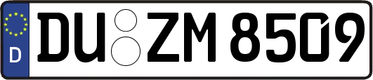 DU-ZM8509