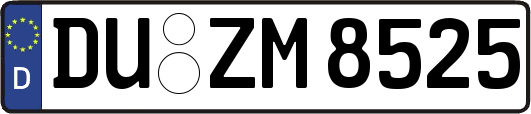 DU-ZM8525