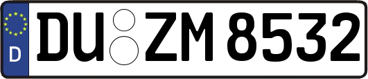 DU-ZM8532