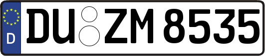 DU-ZM8535