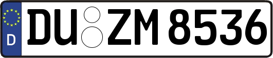 DU-ZM8536