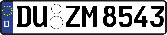 DU-ZM8543