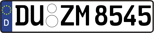DU-ZM8545