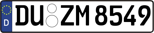DU-ZM8549