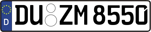 DU-ZM8550