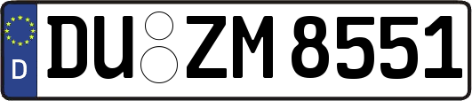 DU-ZM8551