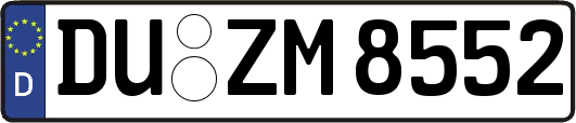 DU-ZM8552