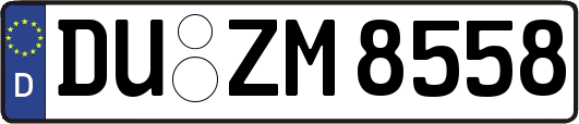 DU-ZM8558