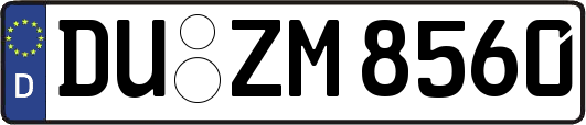 DU-ZM8560